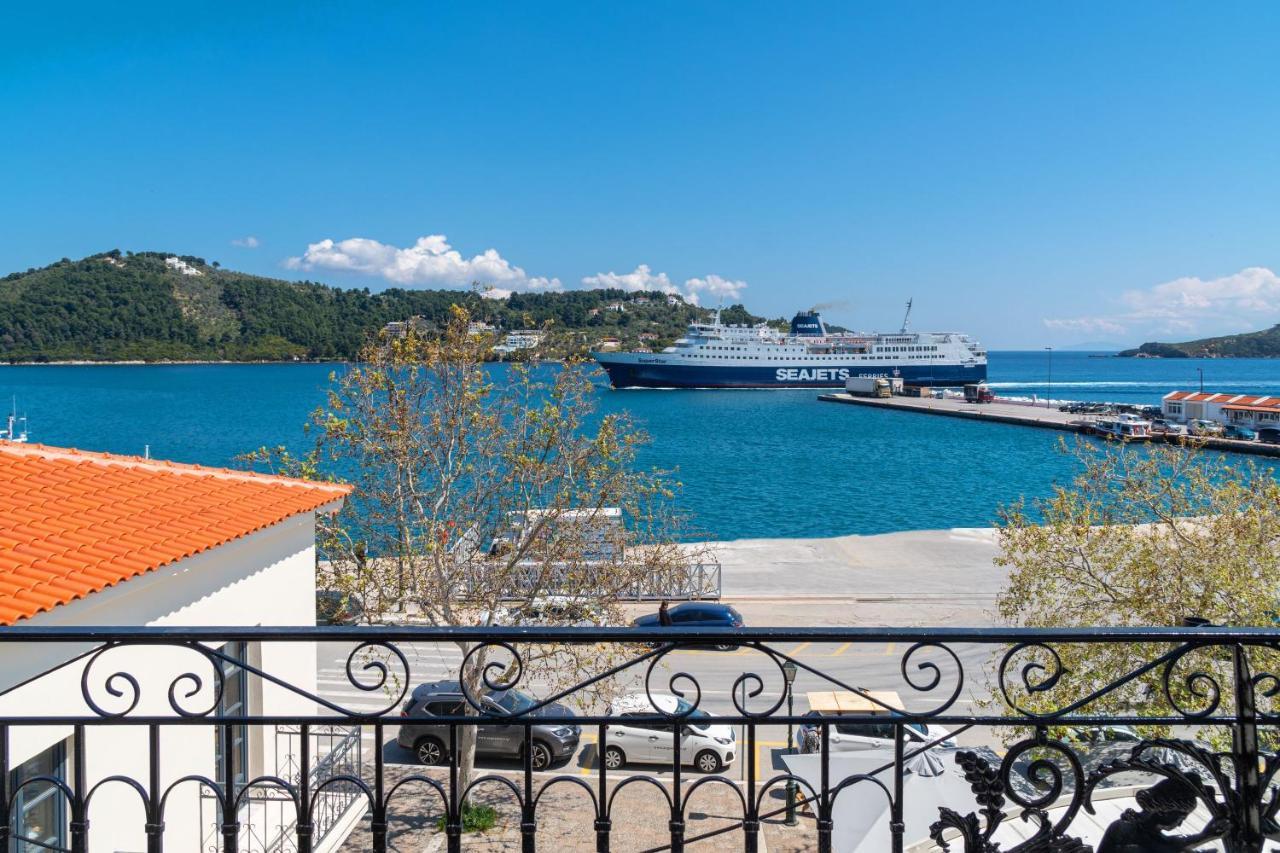 Megaron Skiathos Boutique Residence Exteriér fotografie