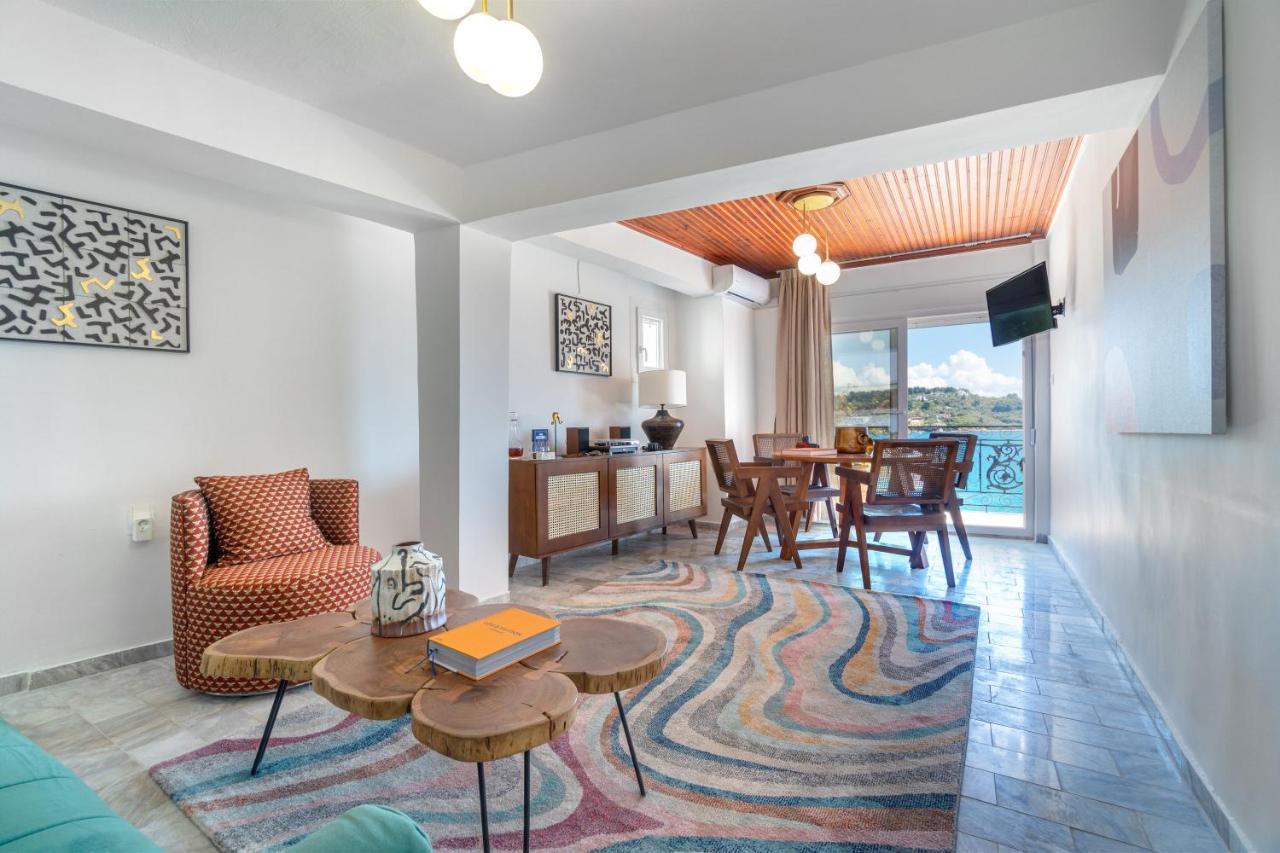 Megaron Skiathos Boutique Residence Exteriér fotografie