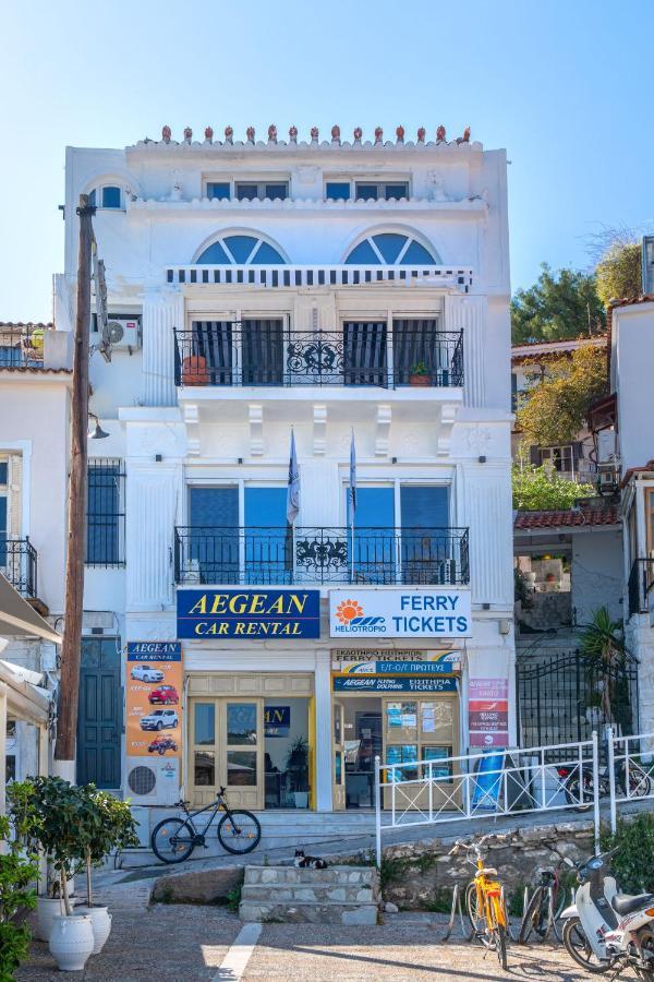 Megaron Skiathos Boutique Residence Exteriér fotografie