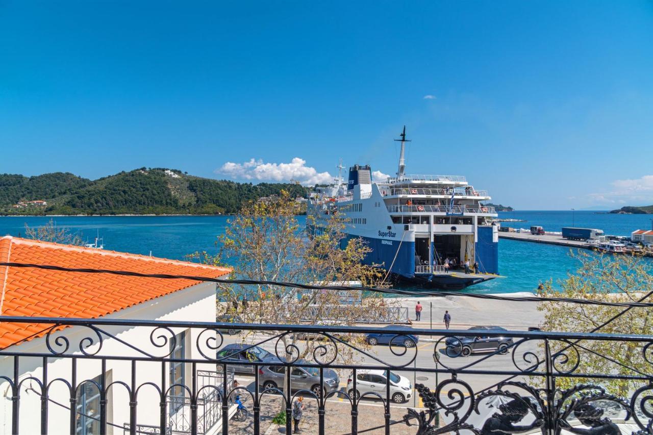 Megaron Skiathos Boutique Residence Exteriér fotografie